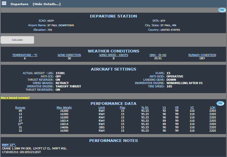 Runway Analysis